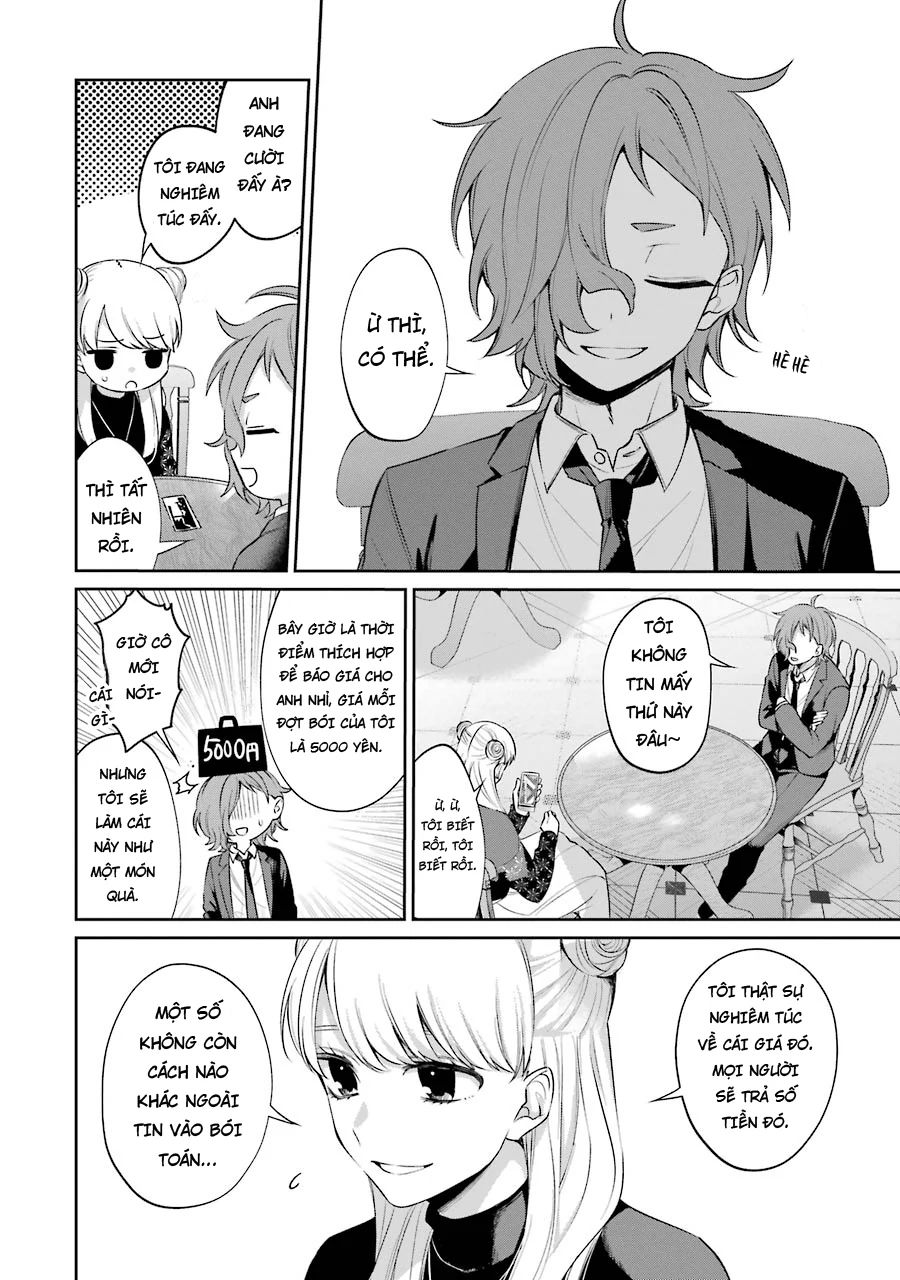 Sachiiro No One Room Gaiden - Seikai No Meitantei Chương 5 Ảnh 20