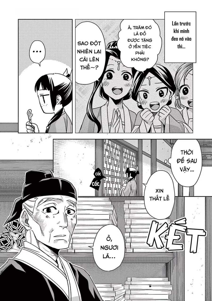 Kusuriya No Hitorigoto ~Maomao No Koukyuu Nazotoki Techou~ Chương 59 Ảnh 20