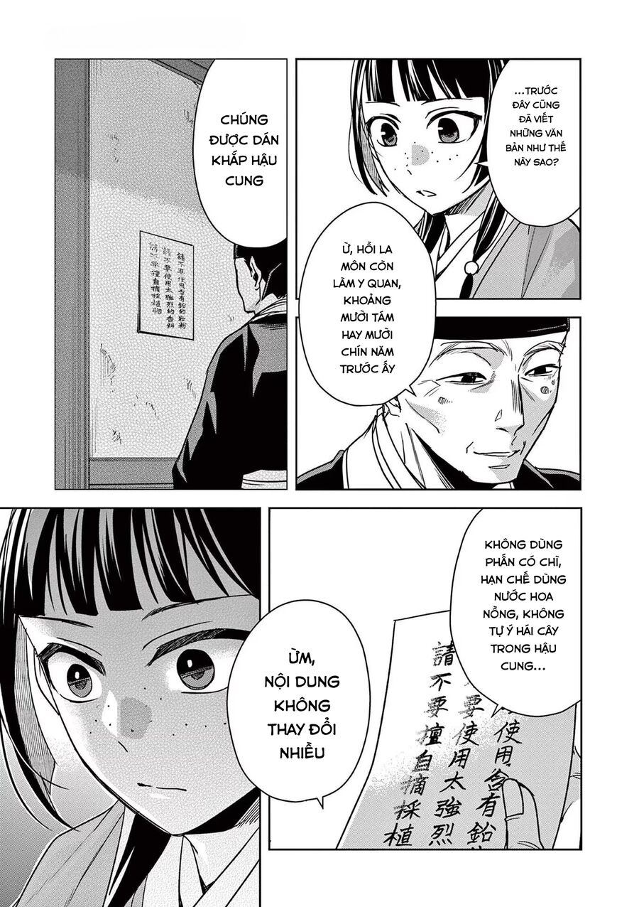 Kusuriya No Hitorigoto ~Maomao No Koukyuu Nazotoki Techou~ Chương 59 Ảnh 26