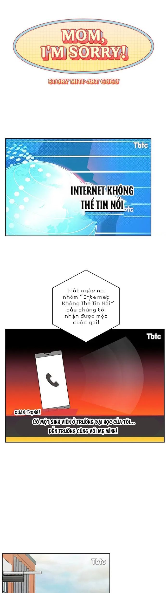 Mẹ Ơi, Con Xin Lỗi! Chương 50 Ảnh 3