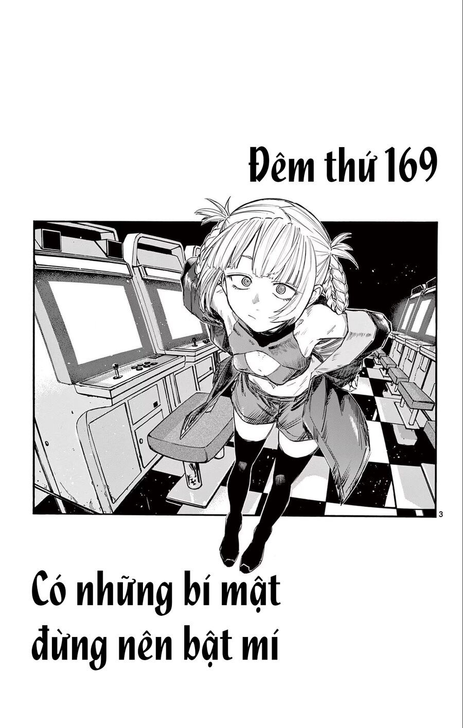 Yofukashi No Uta Chương 169 Ảnh 5