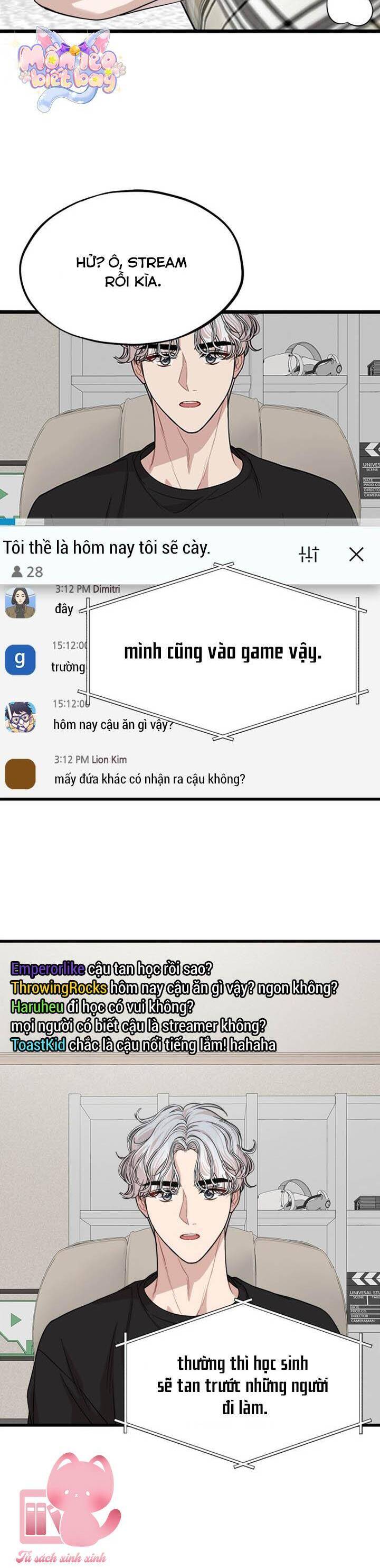 Hẹn Hò Với Game Thủ Chương 8 Ảnh 22