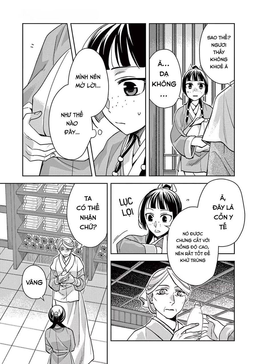 Kusuriya No Hitorigoto ~Maomao No Koukyuu Nazotoki Techou~ Chương 59 Ảnh 32