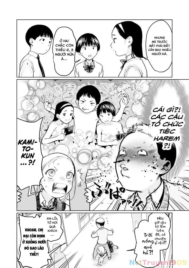 Bé Sơ Trung Sasha Và Thằng Bạn Otaku Cùng Lớp Chương 27 Ảnh 7