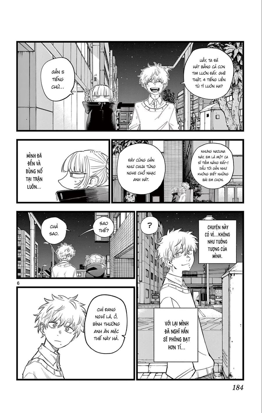 Yofukashi No Uta Chương 169 Ảnh 8