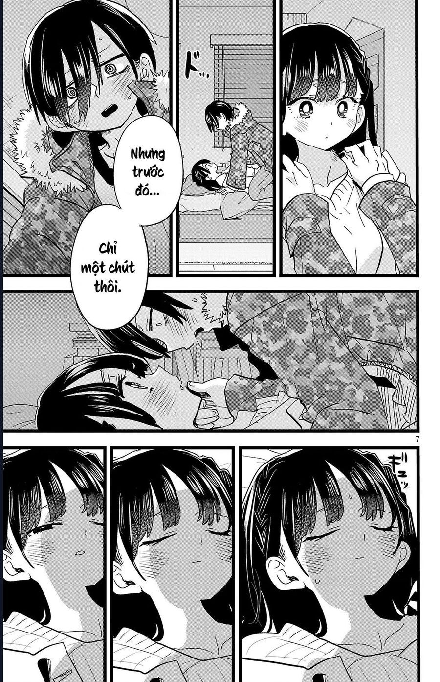 Boku No Kokoro Yabai Yatsu Chương 174 Ảnh 9