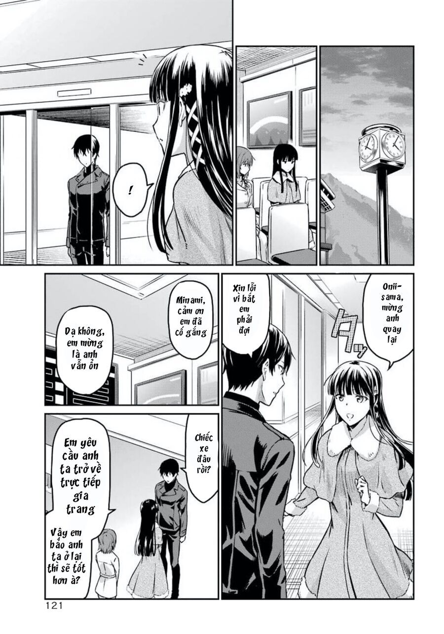 Mahouka Koukou No Rettousei - Yotsuba Keishou-Hen Chương 4 Ảnh 22