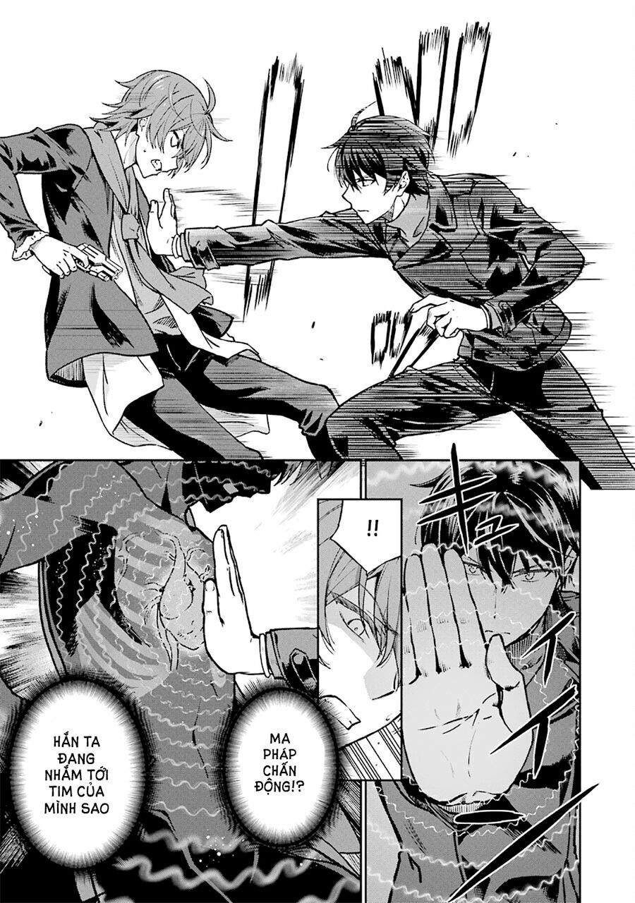 Mahouka Koukou No Rettousei - Yotsuba Keishou-Hen Chương 10 Ảnh 16