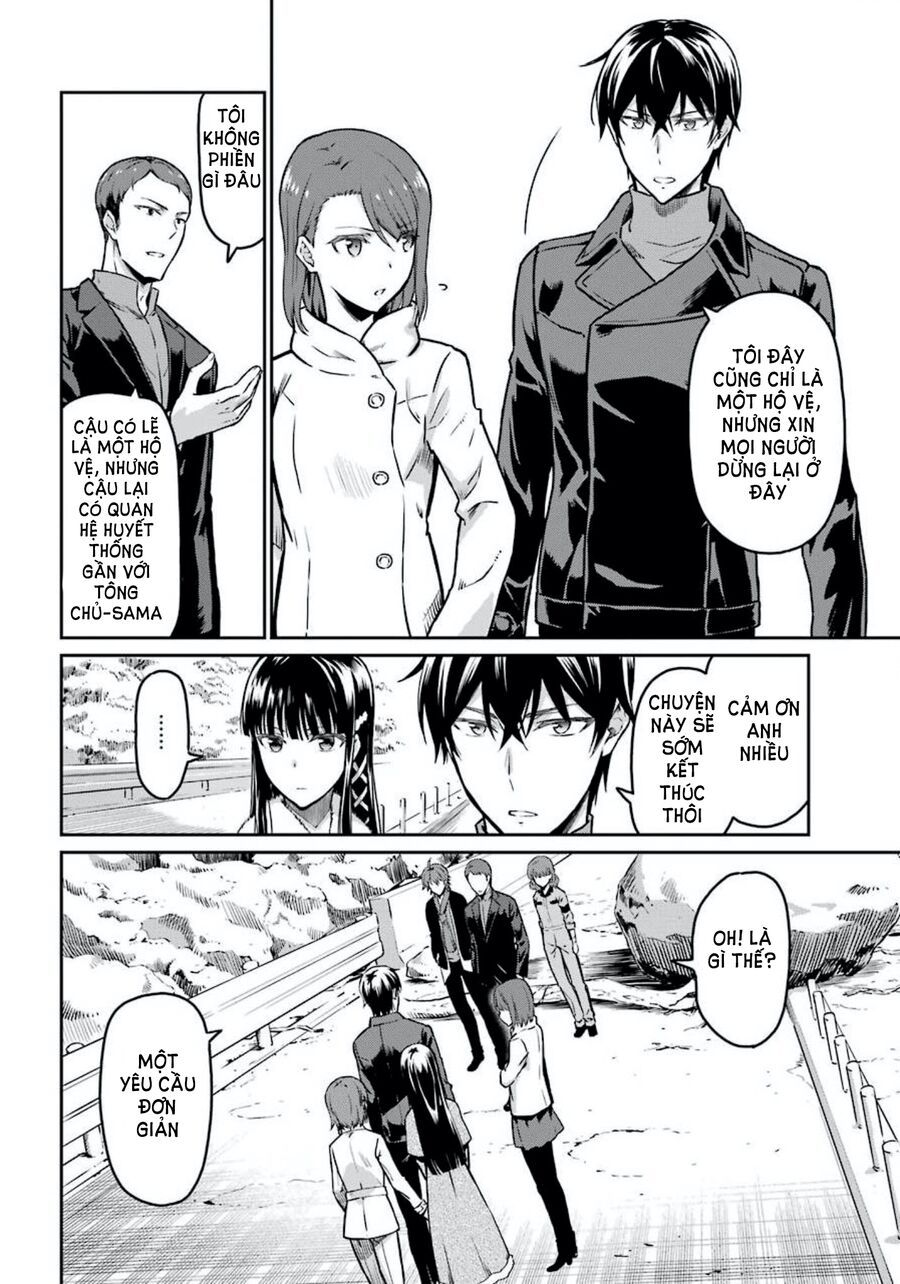 Mahouka Koukou No Rettousei - Yotsuba Keishou-Hen Chương 8 Ảnh 9