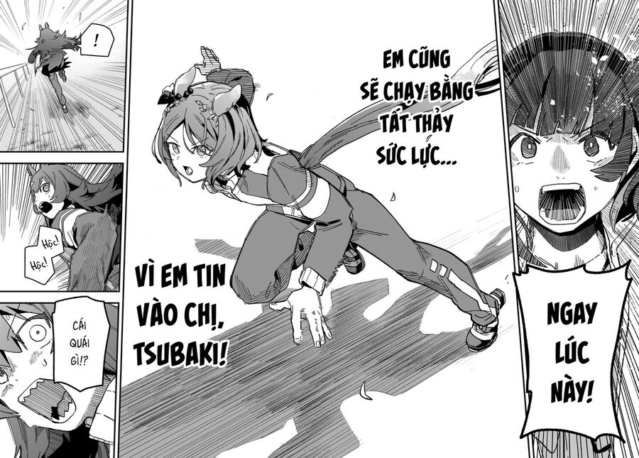 Uma Musume: Pretty Derby - Star Blossom Chương 4 Ảnh 15