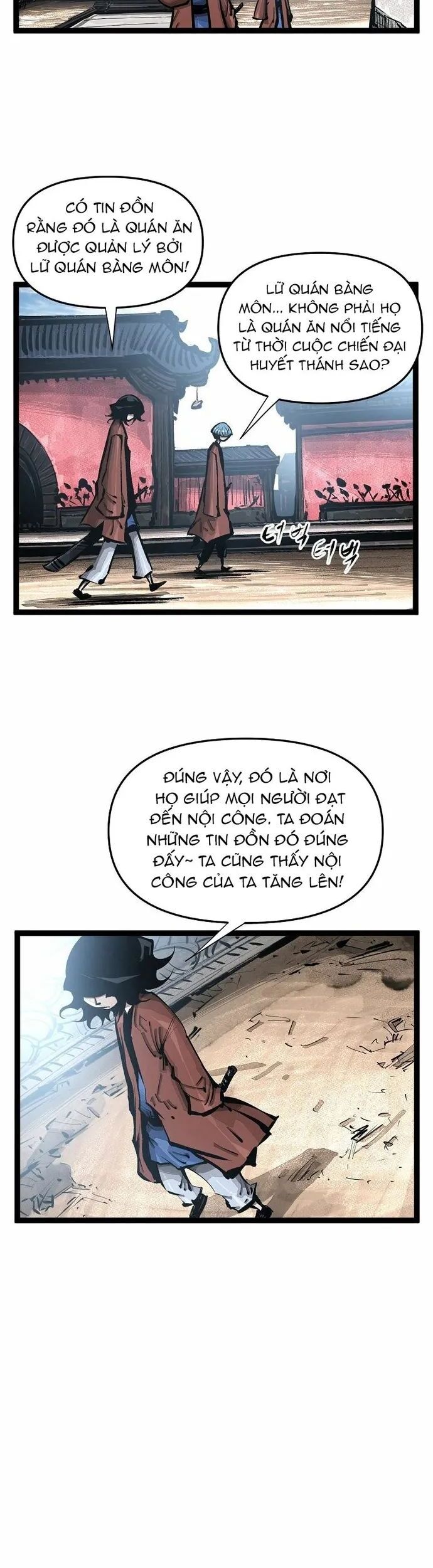 Võ Sĩ Lee Gwak Chương 84 Ảnh 8