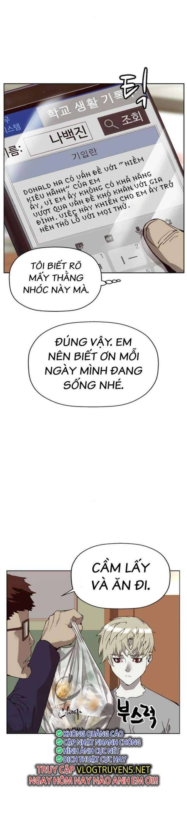 Weak Hero Chương 258 Ảnh 24