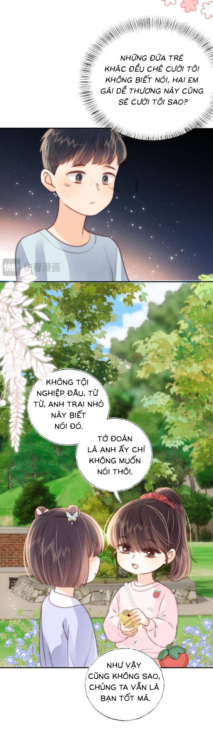 Cô Tổ Mới Ba Tuổi Rưỡi, Ôm Bình Sữa Xem Bói Được Cả Mạng Yêu Chiều Chương 23 Ảnh 14