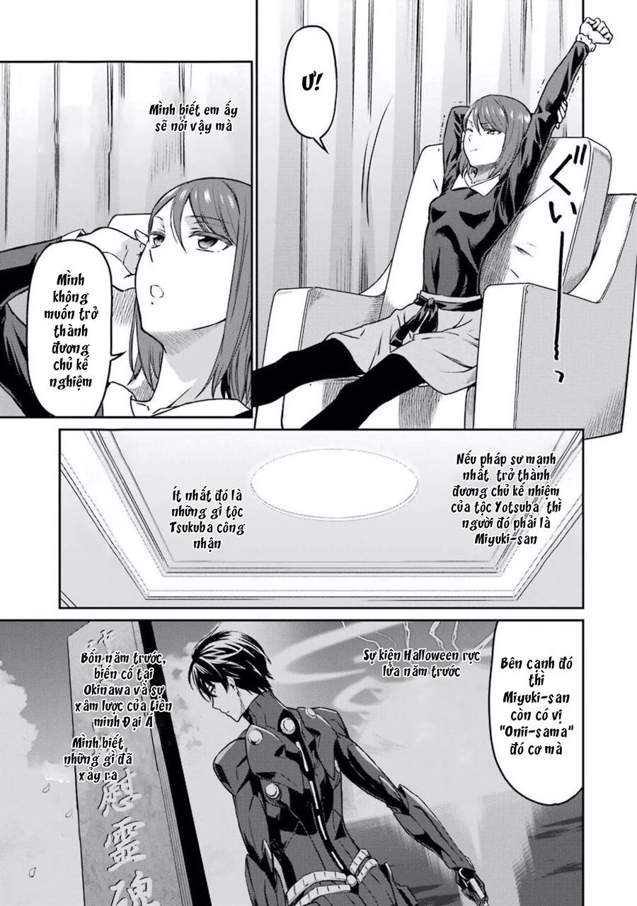 Mahouka Koukou No Rettousei - Yotsuba Keishou-Hen Chương 3 Ảnh 6