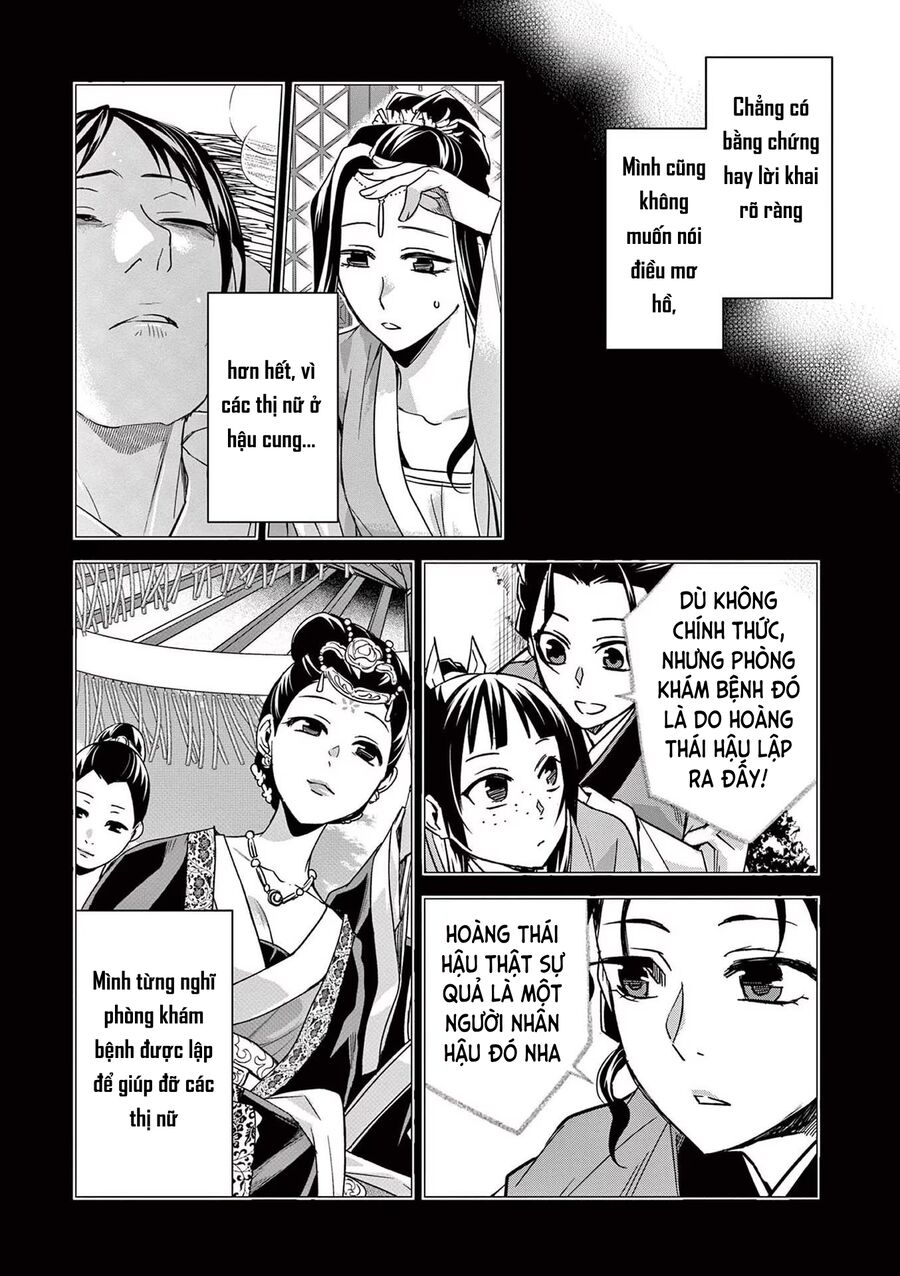 Kusuriya No Hitorigoto ~Maomao No Koukyuu Nazotoki Techou~ Chương 60 Ảnh 11