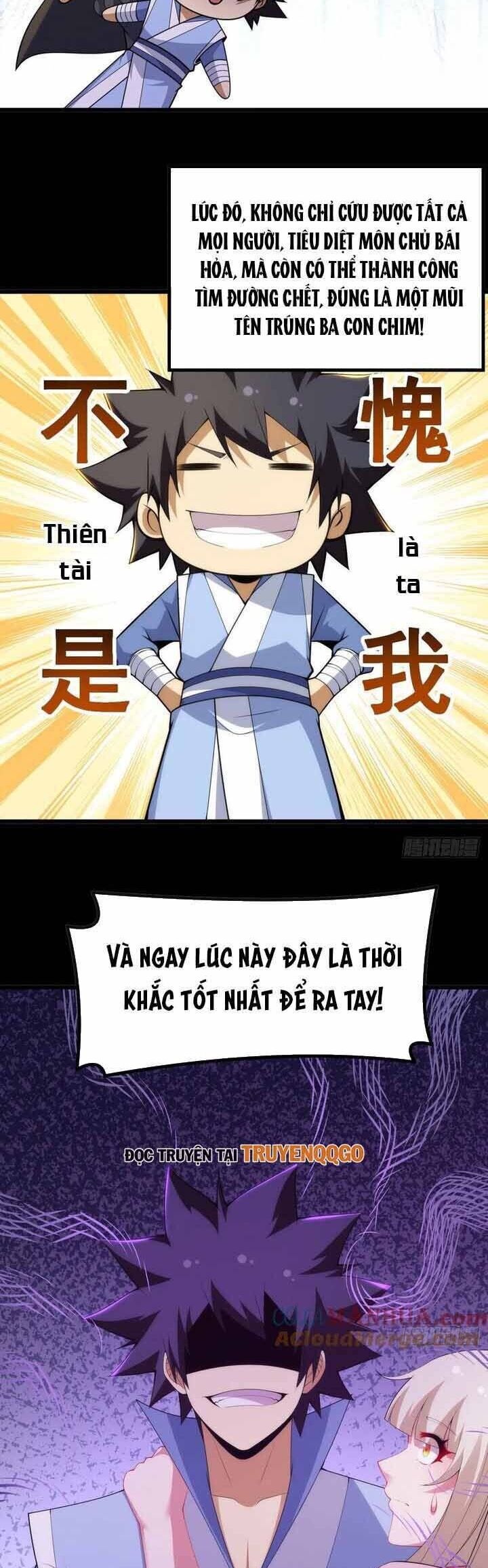 Ta Chỉ Muốn Bị Các Vị Đánh Chết Chương 164 Ảnh 12