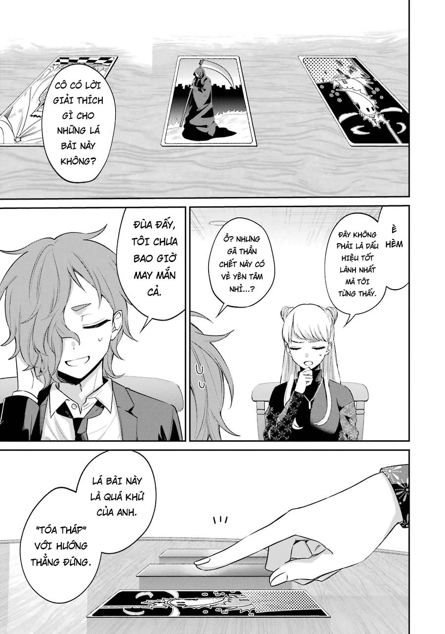 Sachiiro No One Room Gaiden - Seikai No Meitantei Chương 5 Ảnh 17