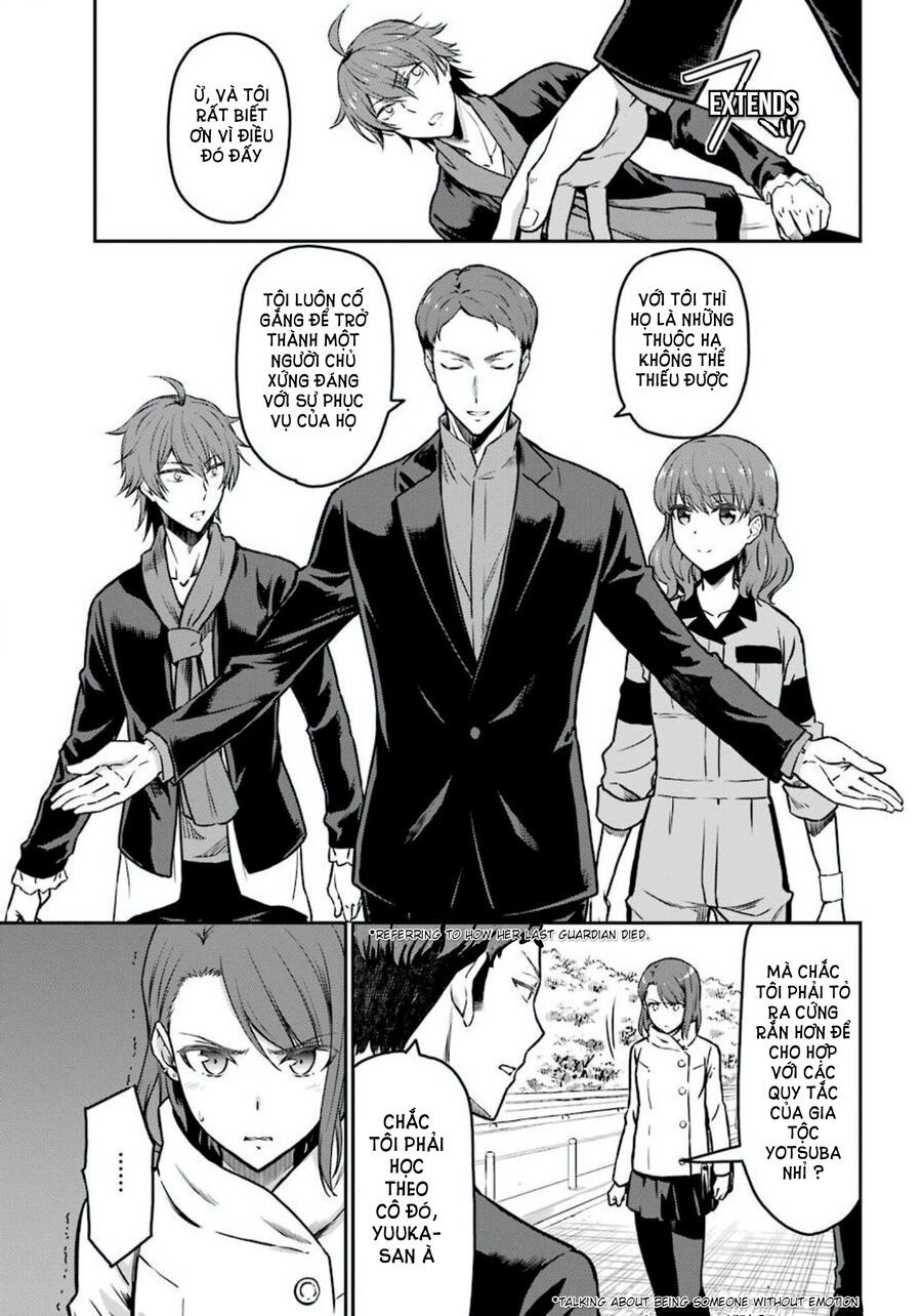 Mahouka Koukou No Rettousei - Yotsuba Keishou-Hen Chương 8 Ảnh 8
