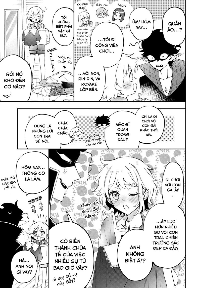 Magical Girl Dandelion Chương 7.1 Ảnh 13