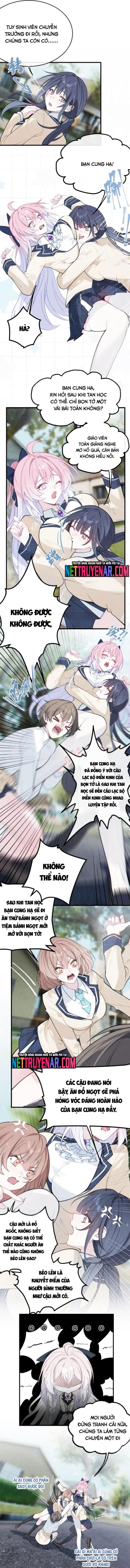 Sau Khi Biến Thành Quái Vật Cthulhu Họ Càng Điên Cuồng Hơn Chương 32 Ảnh 3