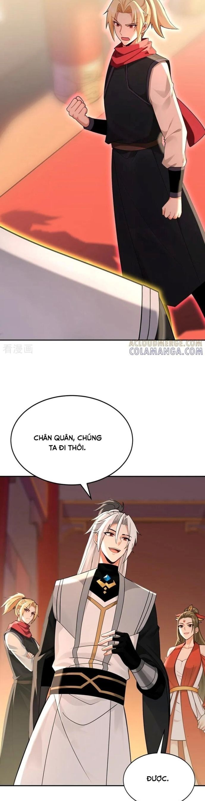 Đệ Tử Tu Luyện Còn Ta Thì Lười Biếng Chương 207 Ảnh 18