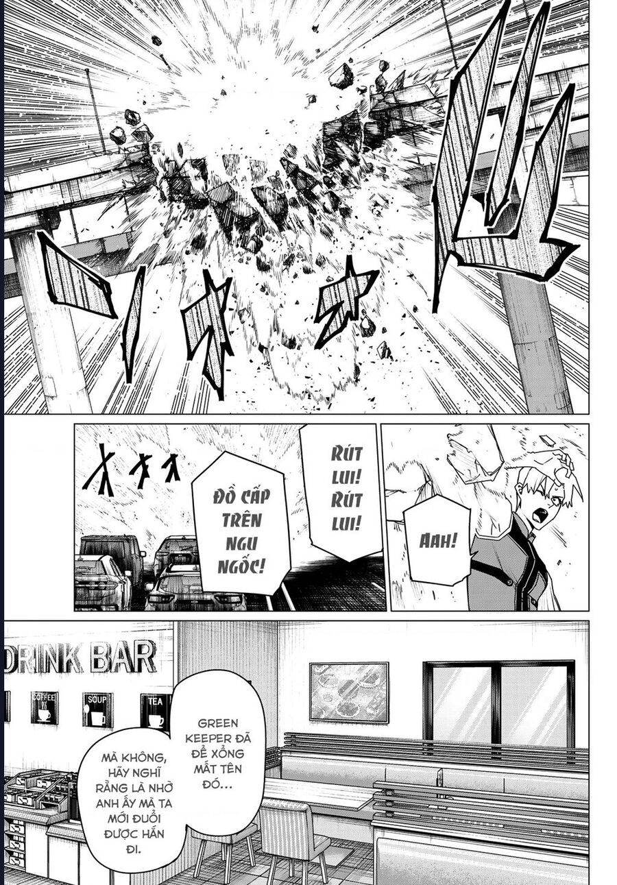 Sentai Dai Shikkaku Chương 176 Ảnh 11