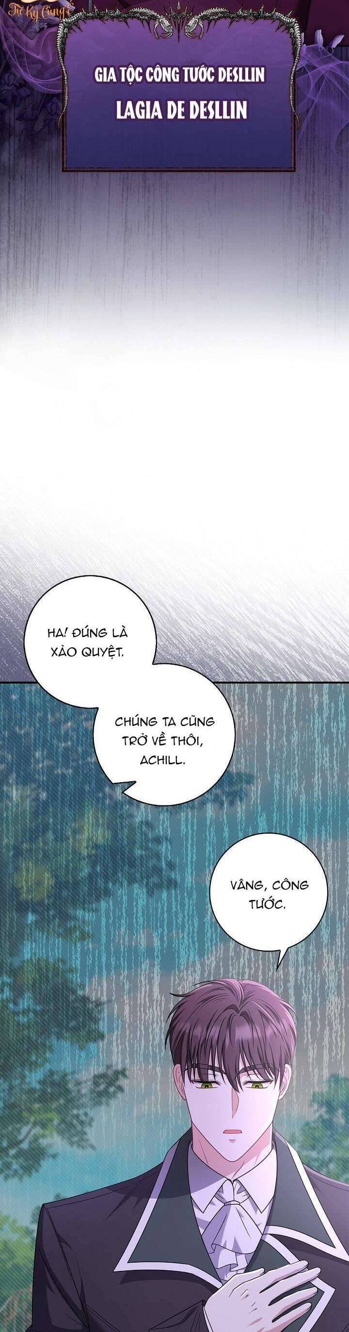 Tôi Sống Với Người Cậu Phản Diện Của Mình Chương 9 Ảnh 24