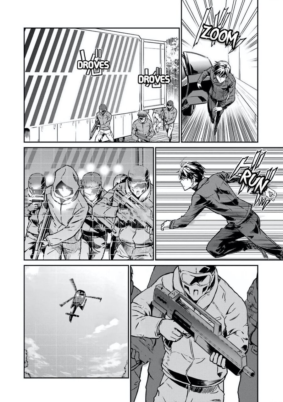 Mahouka Koukou No Rettousei - Yotsuba Keishou-Hen Chương 5 Ảnh 13