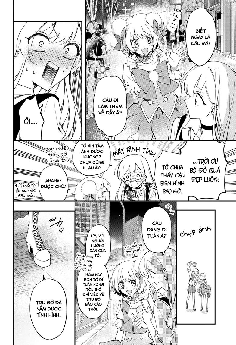 Magical Girl Dandelion Chương 7.1 Ảnh 22