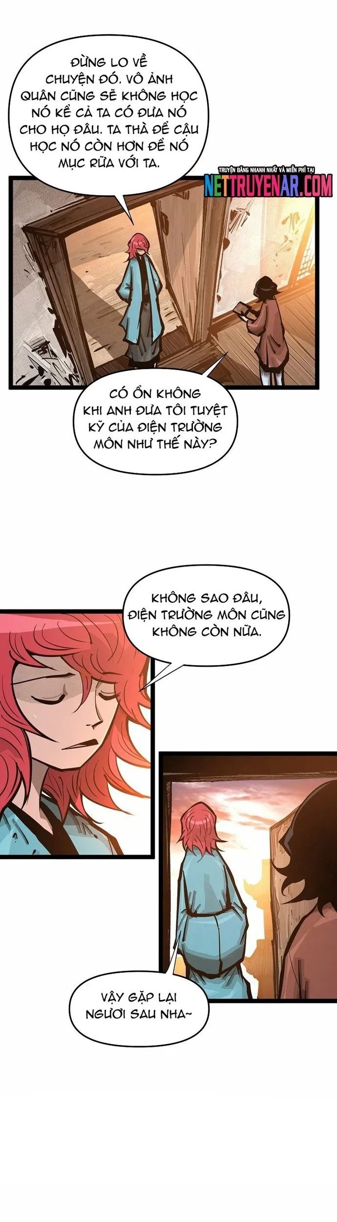 Võ Sĩ Lee Gwak Chương 85 Ảnh 12