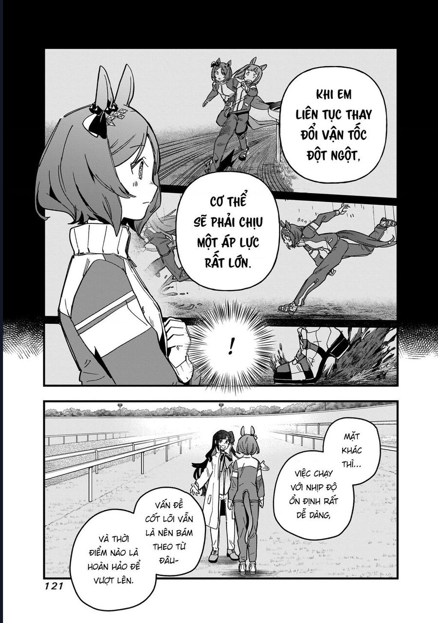 Uma Musume: Pretty Derby - Star Blossom Chương 4 Ảnh 8