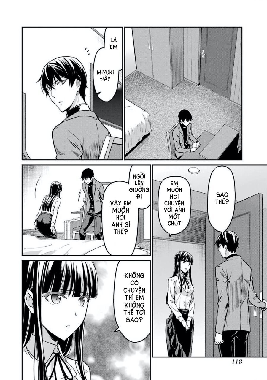 Mahouka Koukou No Rettousei - Yotsuba Keishou-Hen Chương 6 Ảnh 15