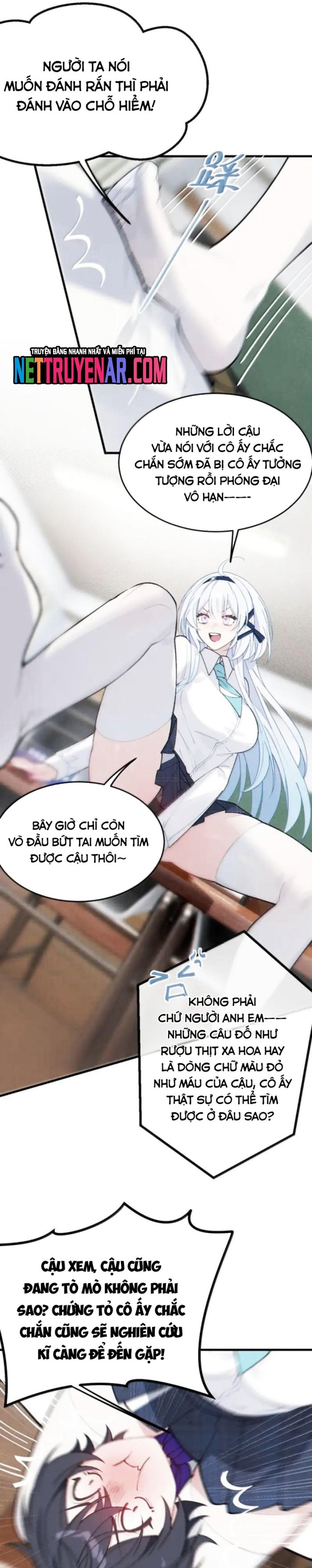 Sau Khi Biến Thành Quái Vật Cthulhu Họ Càng Điên Cuồng Hơn Chương 32 Ảnh 14