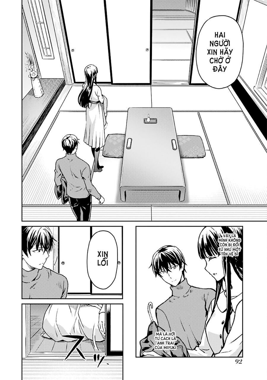 Mahouka Koukou No Rettousei - Yotsuba Keishou-Hen Chương 12 Ảnh 17