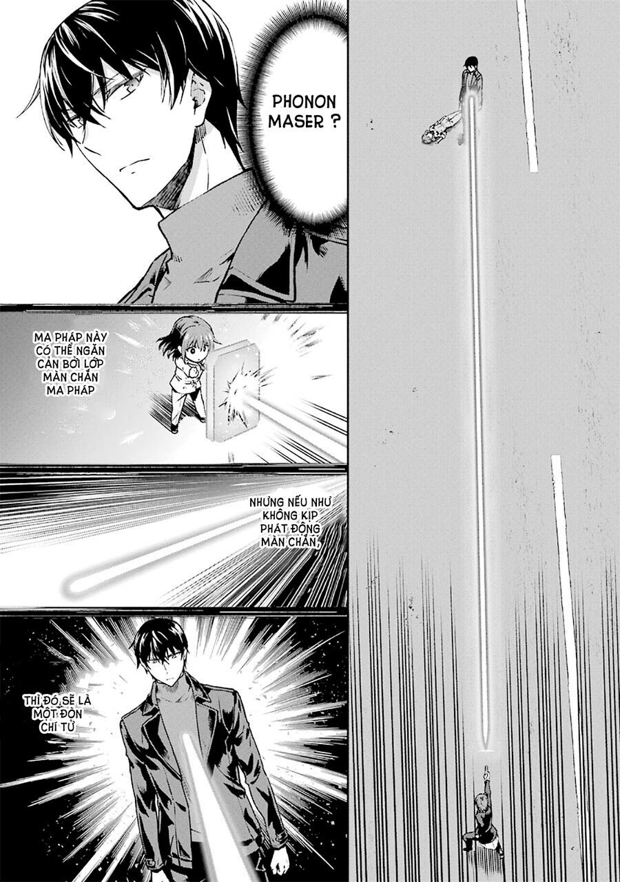 Mahouka Koukou No Rettousei - Yotsuba Keishou-Hen Chương 11 Ảnh 11