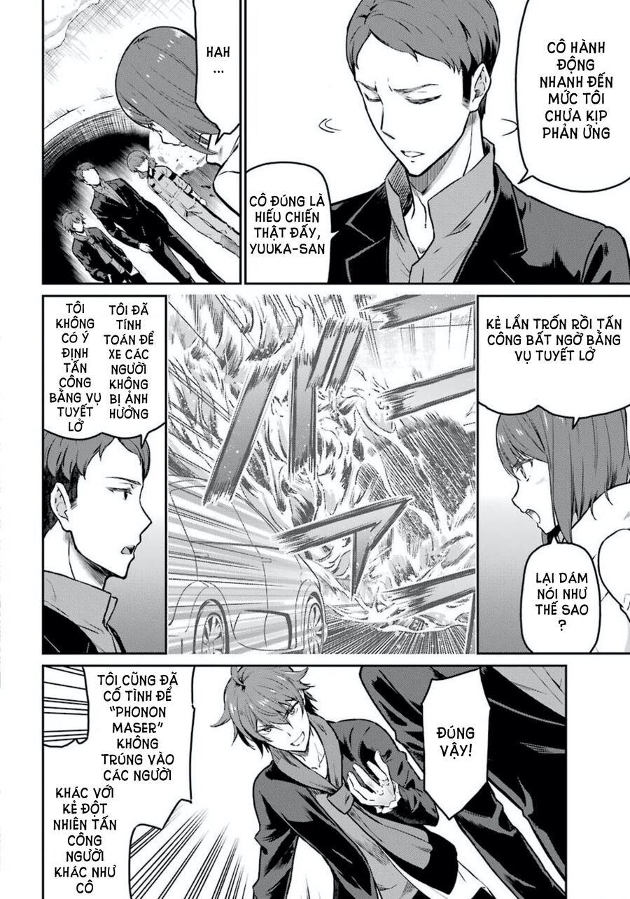 Mahouka Koukou No Rettousei - Yotsuba Keishou-Hen Chương 8 Ảnh 5