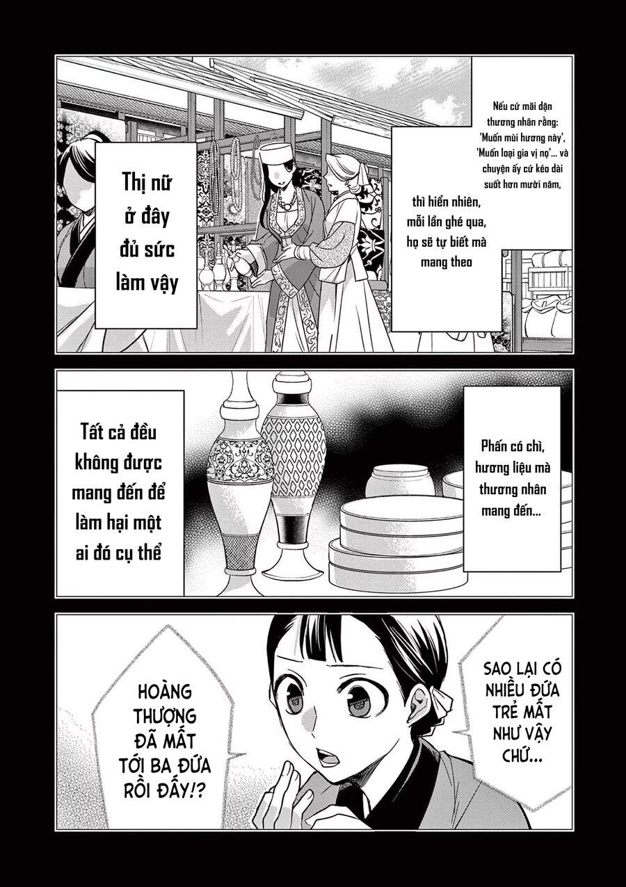 Kusuriya No Hitorigoto ~Maomao No Koukyuu Nazotoki Techou~ Chương 60 Ảnh 8