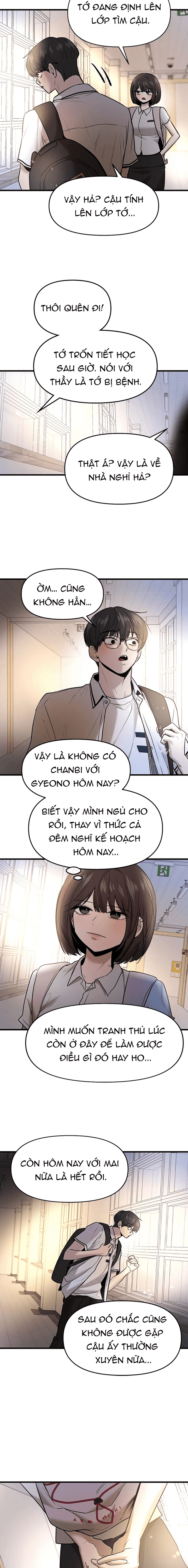 Trở Lại Với Chanbi Chương 45 Ảnh 14