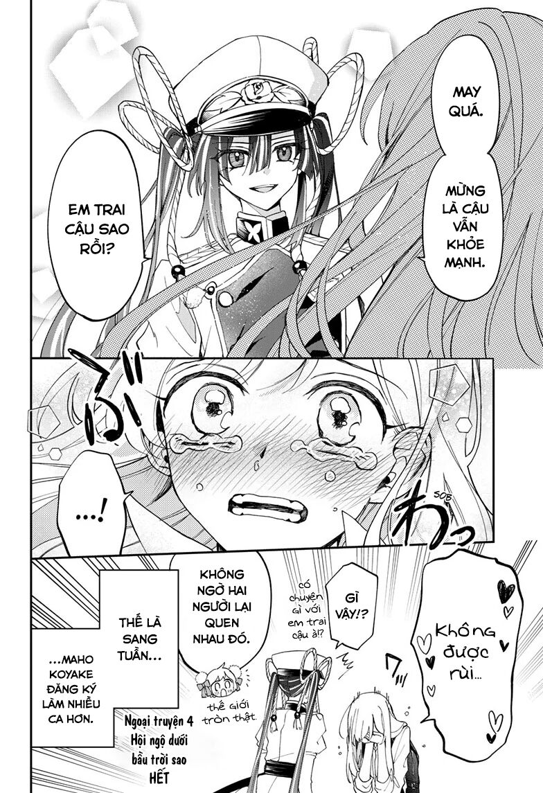 Magical Girl Dandelion Chương 7.1 Ảnh 24