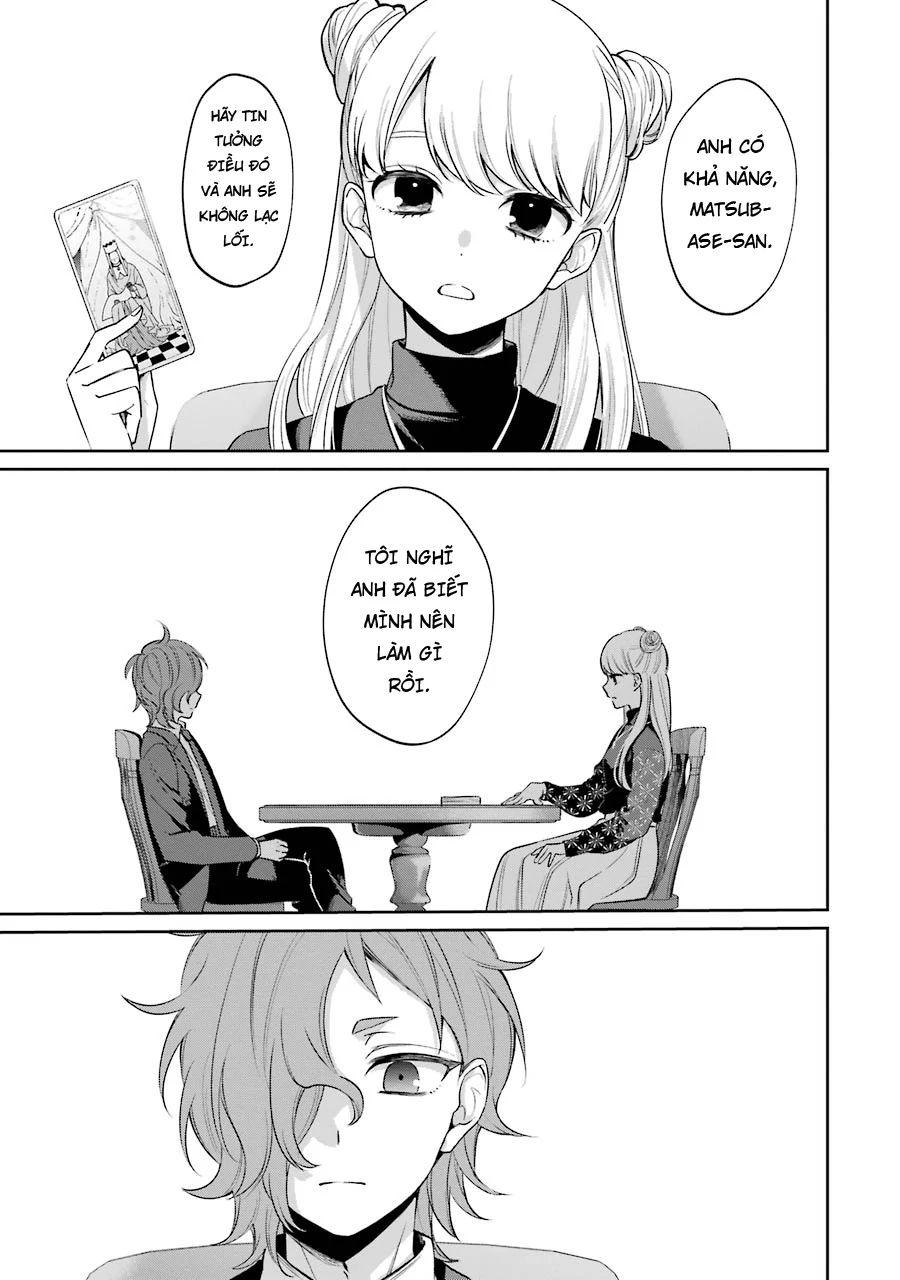 Sachiiro No One Room Gaiden - Seikai No Meitantei Chương 5 Ảnh 19