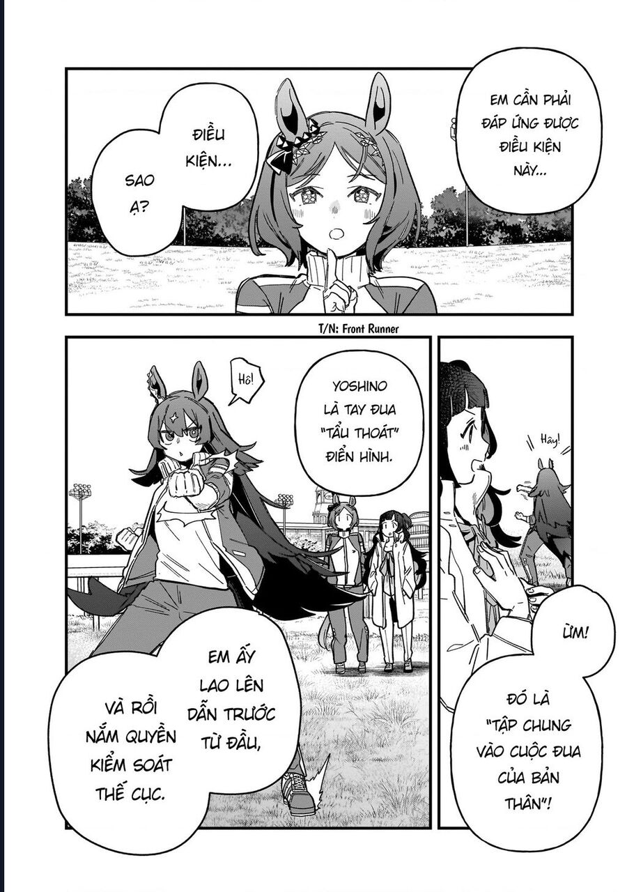 Uma Musume: Pretty Derby - Star Blossom Chương 4 Ảnh 5