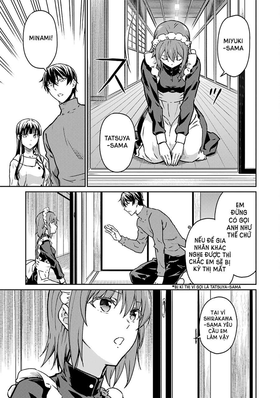 Mahouka Koukou No Rettousei - Yotsuba Keishou-Hen Chương 12 Ảnh 18