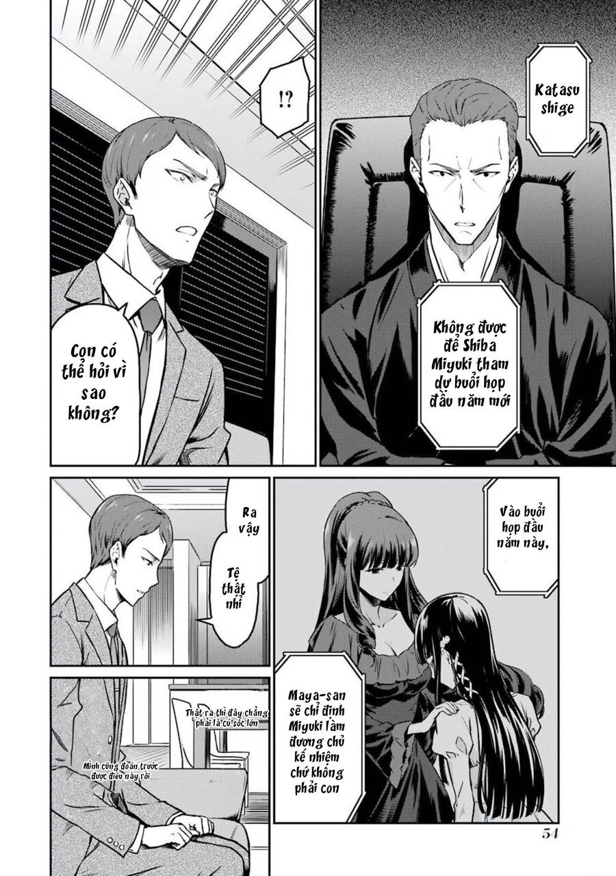 Mahouka Koukou No Rettousei - Yotsuba Keishou-Hen Chương 3 Ảnh 10