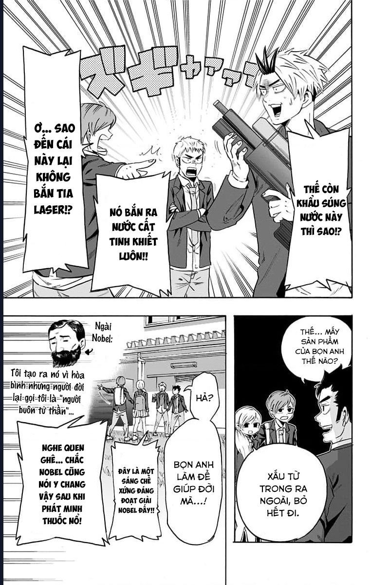 Haikyuu-Bu Chương 84 Ảnh 8
