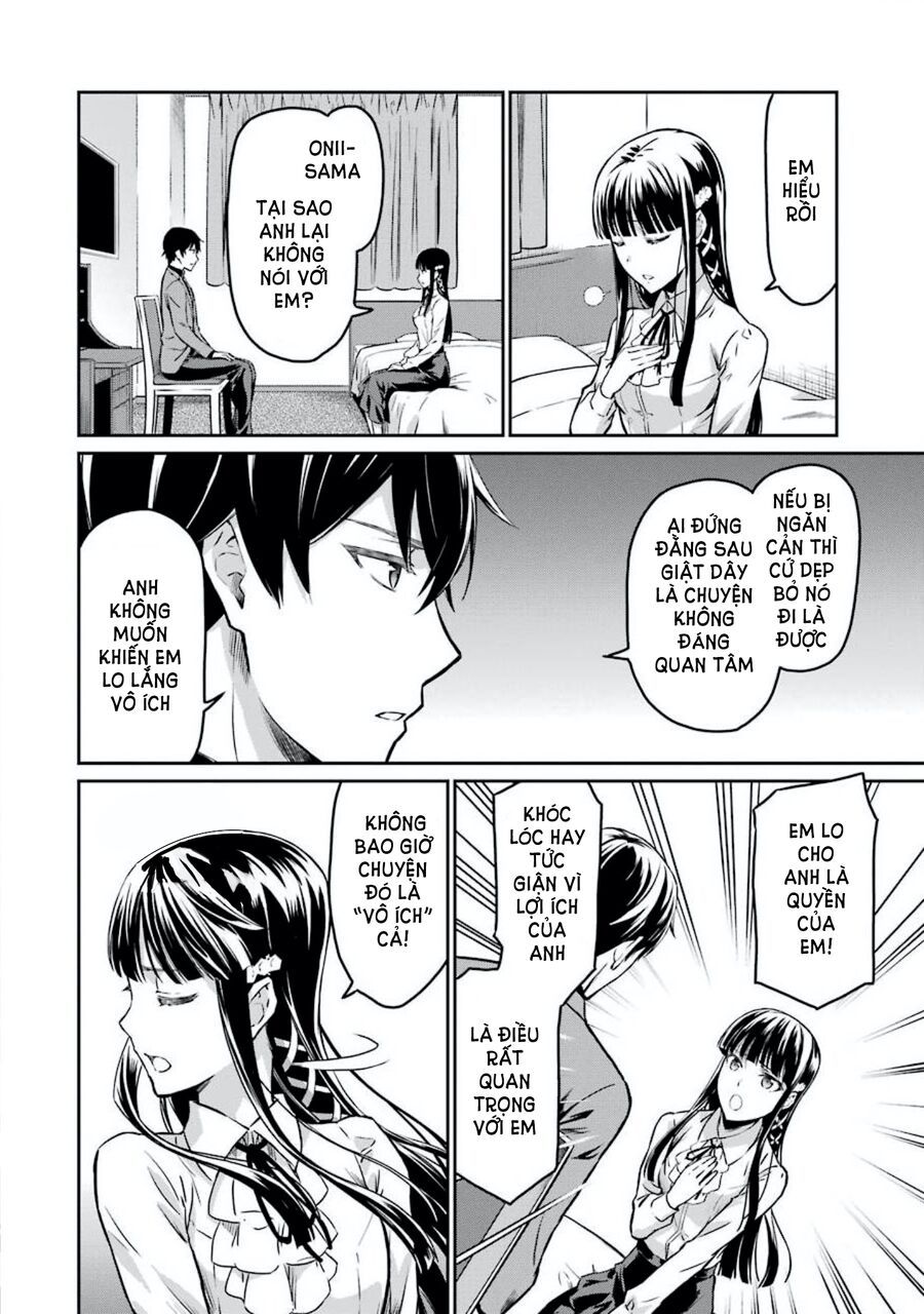 Mahouka Koukou No Rettousei - Yotsuba Keishou-Hen Chương 6 Ảnh 17