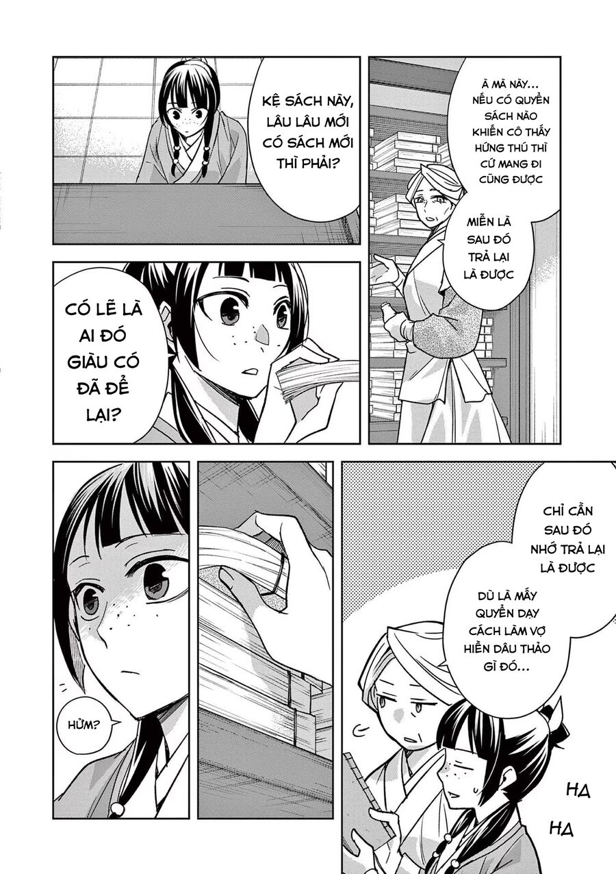 Kusuriya No Hitorigoto ~Maomao No Koukyuu Nazotoki Techou~ Chương 60 Ảnh 13