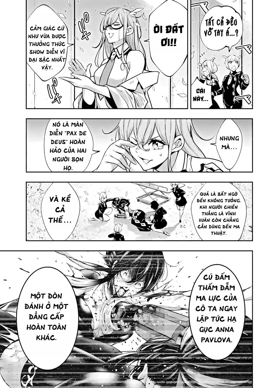 Majo Taisen - The War Of Greedy Witches Chương 50 Ảnh 6