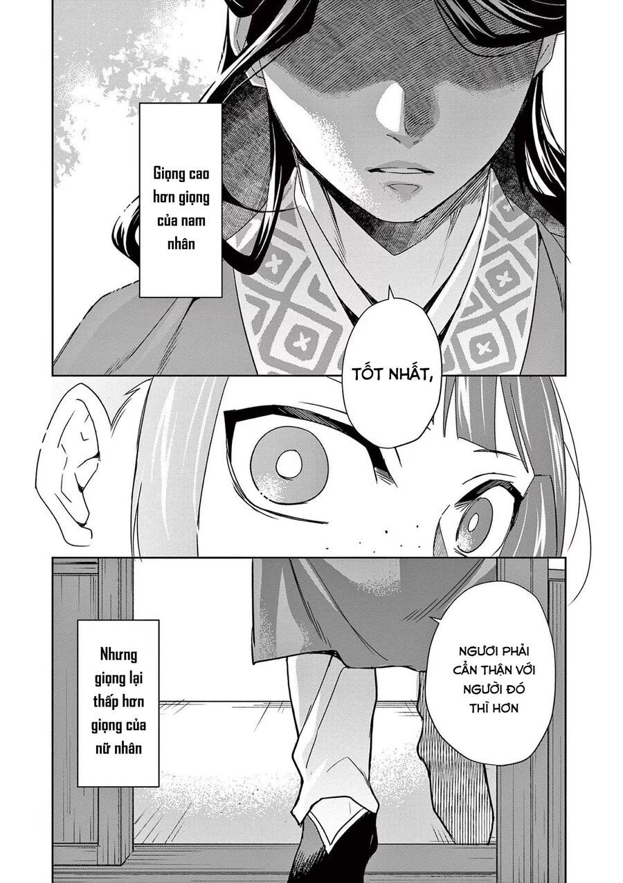 Kusuriya No Hitorigoto ~Maomao No Koukyuu Nazotoki Techou~ Chương 60 Ảnh 17