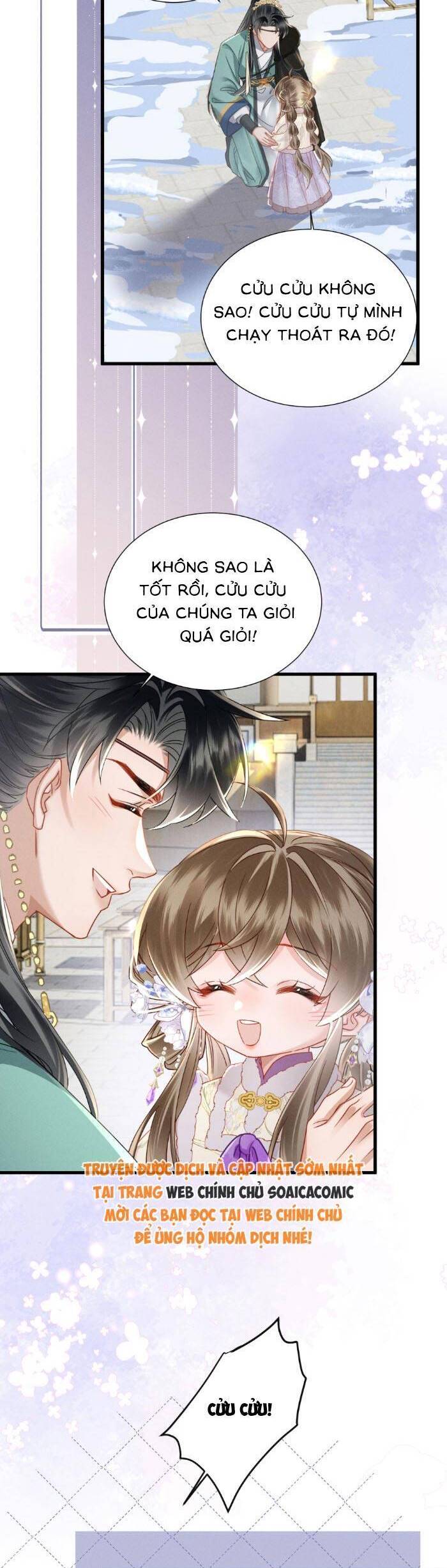 Khi Tôi Trở Thành Cứu Tinh Của Gia Đình Bạo Quân Chương 61 Ảnh 21