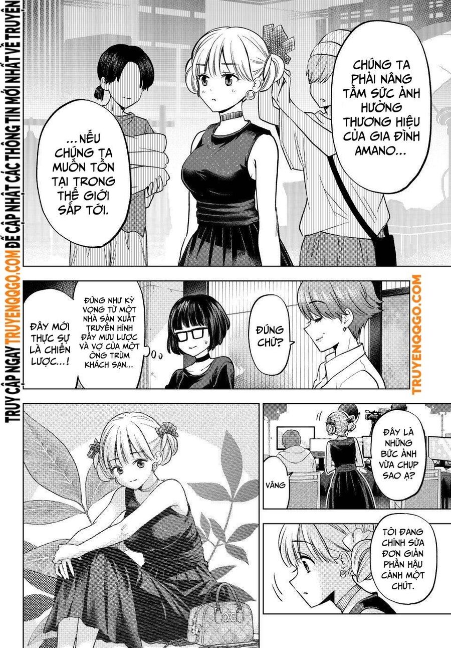 Kakkou No Iinazuke Chương 261 Ảnh 12